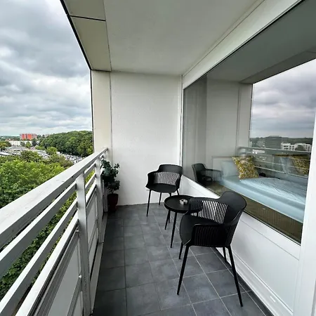 Modernes Am Bahnhof Appartement